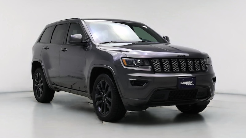 2018 Jeep Grand Cherokee Altitude Hero Image