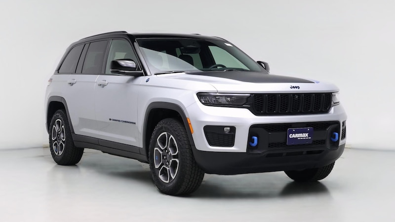 2022 Jeep Grand Cherokee Trailhawk 4xe Hero Image