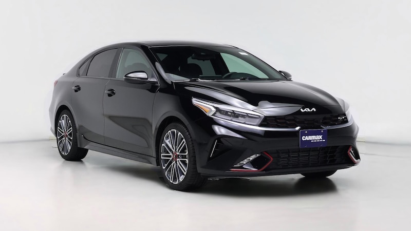 2024 Kia Forte GT Hero Image