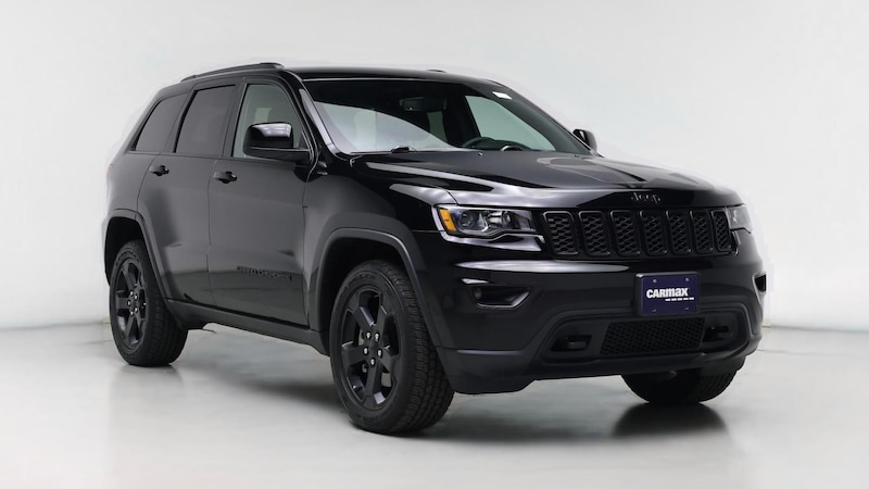 2021 Jeep Grand Cherokee  Hero Image