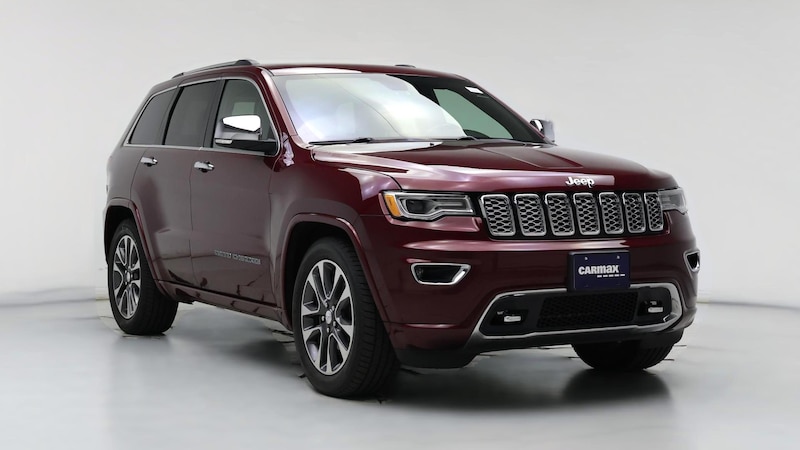 2018 Jeep Grand Cherokee Overland Hero Image