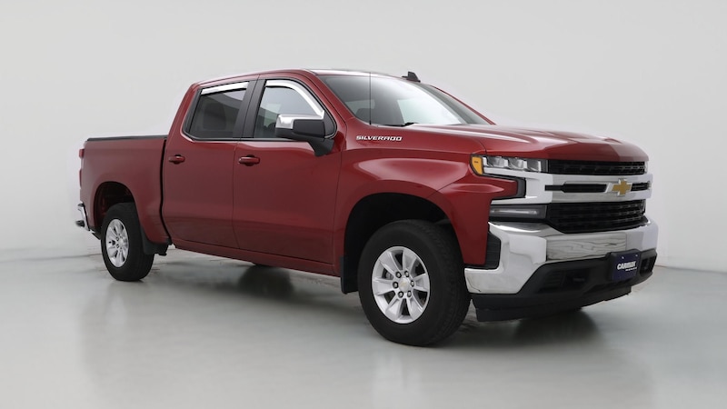 2022 Chevrolet Silverado 1500 LT Hero Image