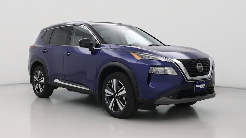 2021 Nissan Rogue SL Hero Image