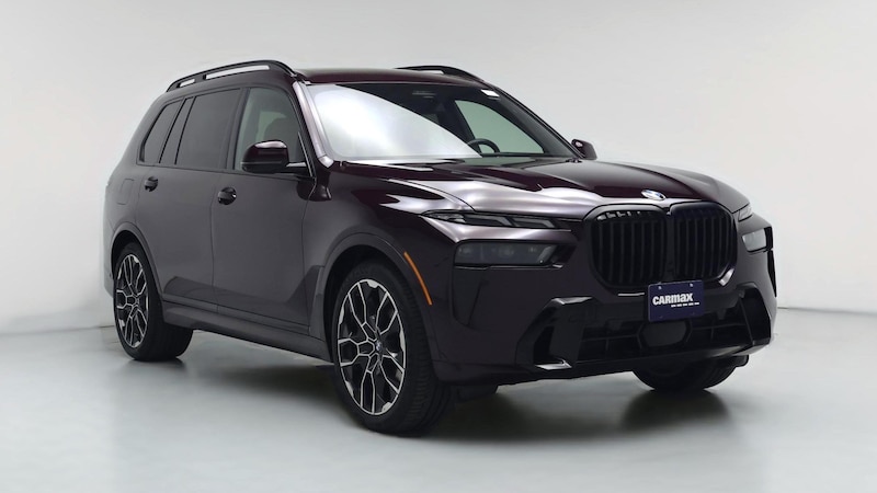 2023 BMW X7 xDrive40i Hero Image