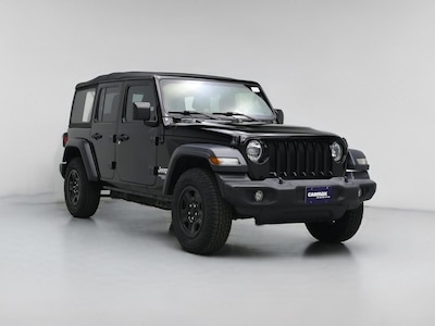 2018 Jeep Wrangler Unlimited Sport -
                  Naperville, IL