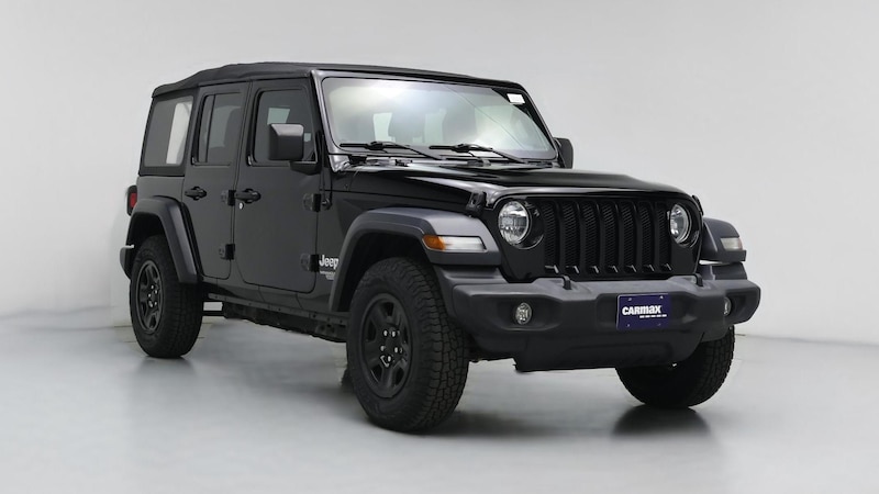 2018 Jeep Wrangler Unlimited Sport Hero Image