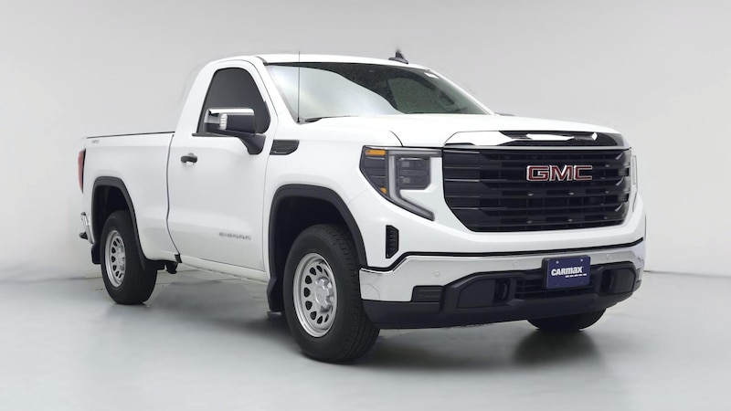 2024 GMC Sierra 1500 Pro Hero Image