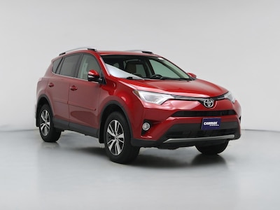Red 2016 Toyota RAV4 XLE