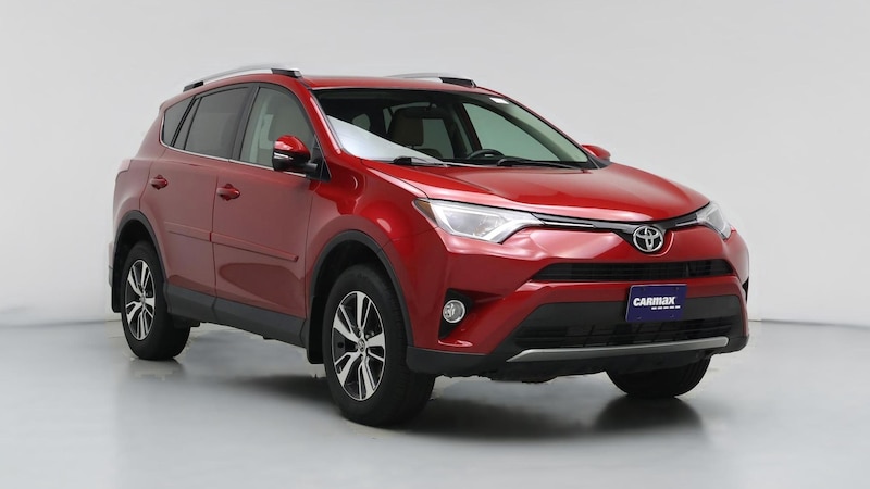 2016 Toyota RAV4 XLE Hero Image