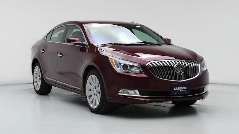 2016 Buick LaCrosse Leather Group Hero Image