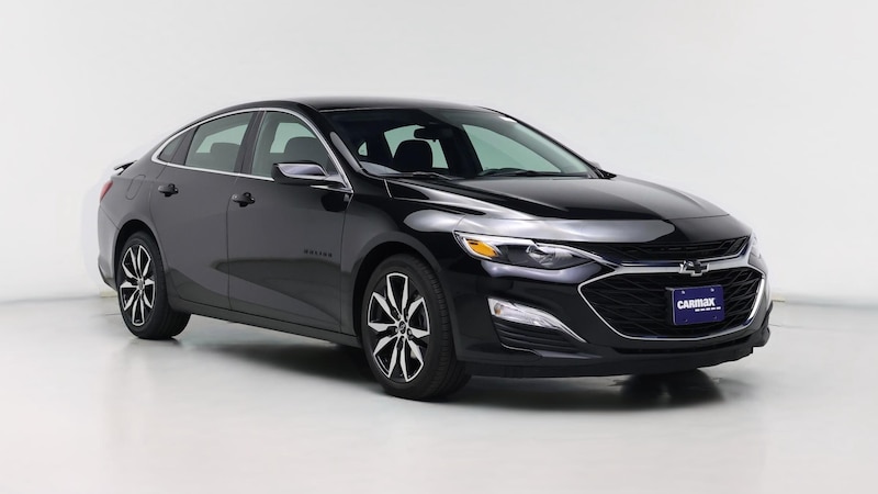 2024 Chevrolet Malibu RS Hero Image
