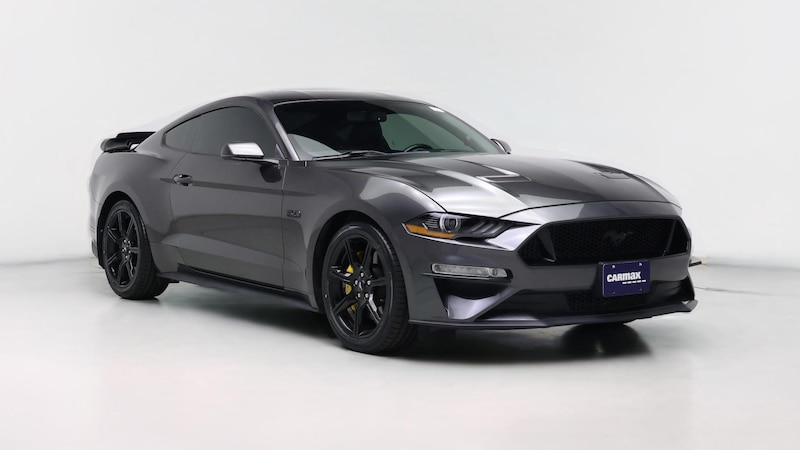 2019 Ford Mustang GT Premium Hero Image
