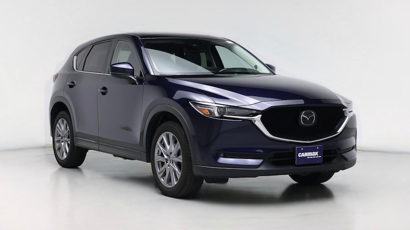 2021 Mazda CX-5 Grand Touring Hero Image