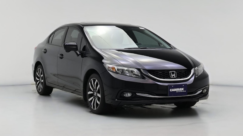 2014 Honda Civic EX-L Hero Image