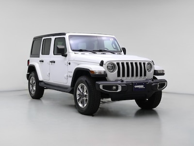 2018 Jeep Wrangler Unlimited Sahara -
                  Kenosha, WI