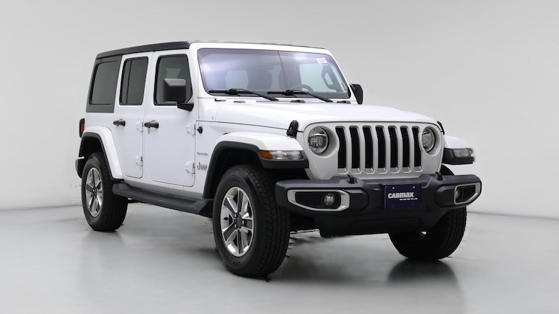 2018 Jeep Wrangler Unlimited Sahara Hero Image