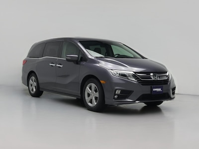 Gray 2019 Honda Odyssey EX-L