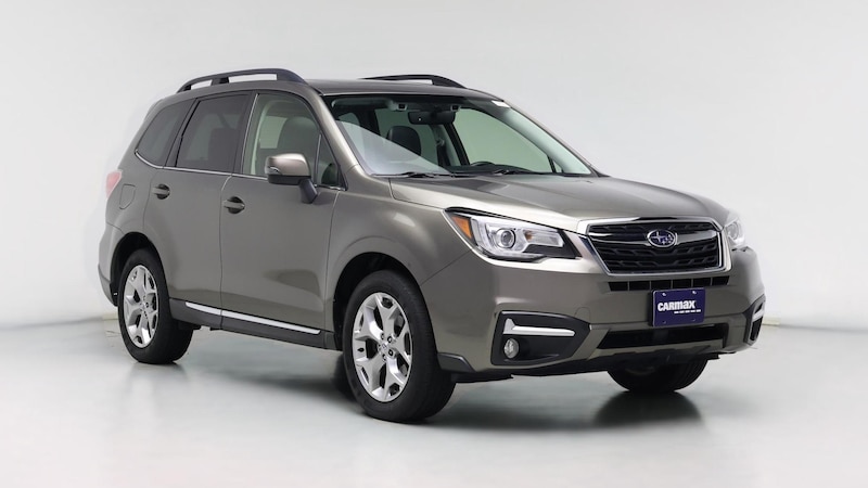 2018 Subaru Forester Touring Hero Image