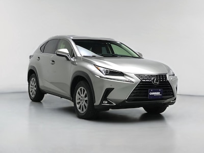 Gray 2020 Lexus NX 300