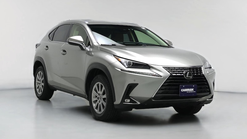 2020 Lexus NX 300 Hero Image