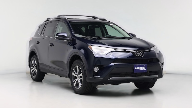 2018 Toyota RAV4 XLE Hero Image