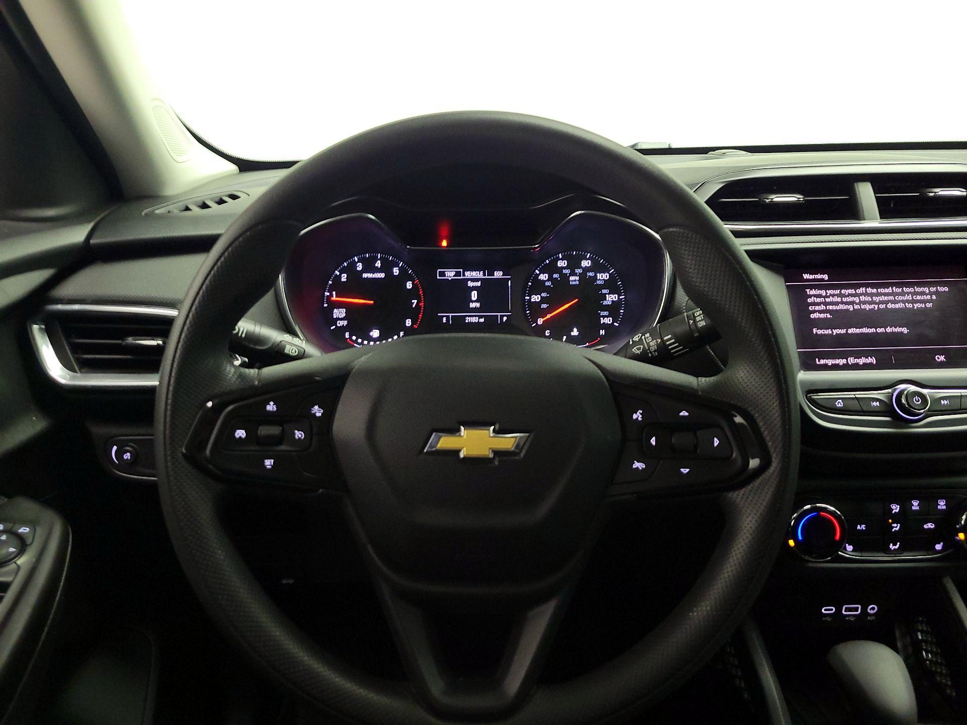 Thumbnail: 2022 Chevrolet TrailBlazer - 10