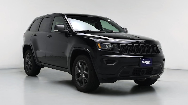 2021 Jeep Grand Cherokee 80th Anniversary Hero Image