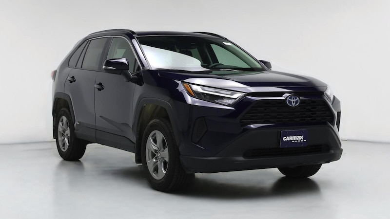 2024 Toyota RAV4 XLE Hero Image