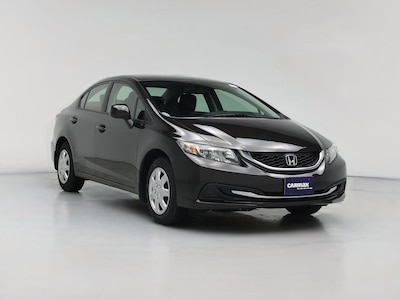 Brown 2013 Honda Civic LX