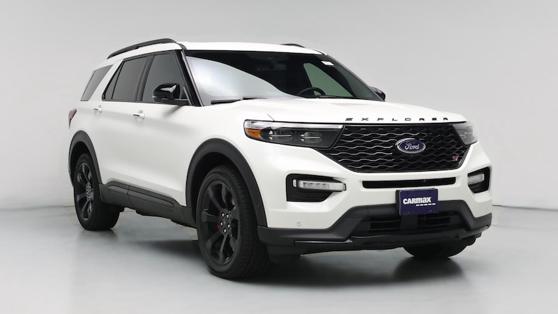 2021 Ford Explorer ST Hero Image
