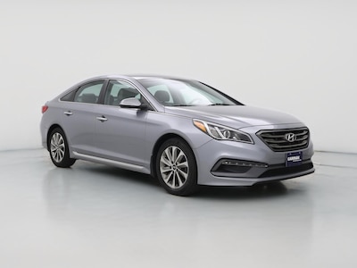 Silver 2015 Hyundai Sonata Sport