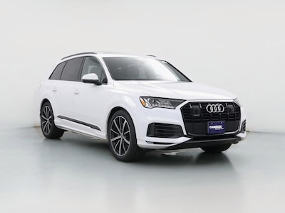 White 2021 Audi Q7 Prestige