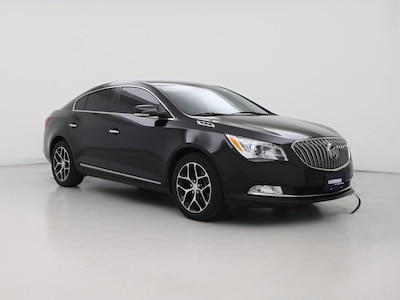 Black 2016 Buick LaCrosse Sport Touring