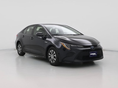 Black 2020 Toyota Corolla Hybrid LE