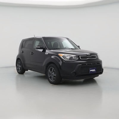 Black 2014 Kia Soul +