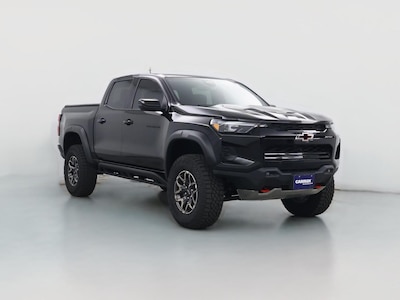 Black 2024 Chevrolet Colorado ZR2