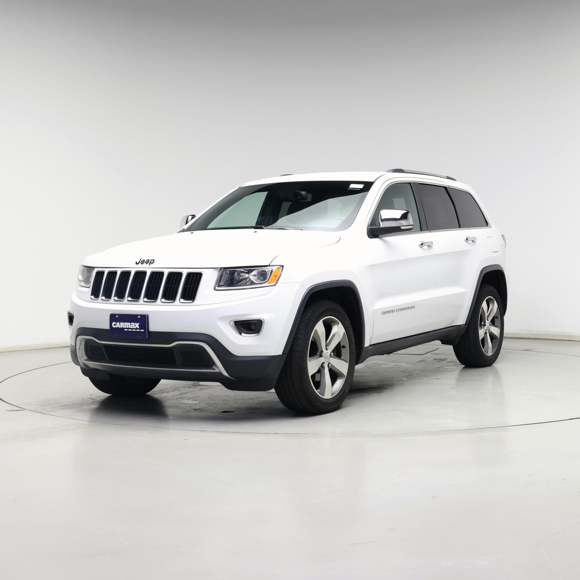 Thumbnail: 2015 Jeep Grand Cherokee - 4