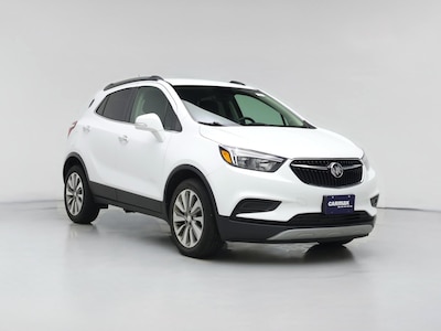 White 2019 Buick Encore Preferred