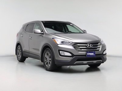 Gray 2013 Hyundai Santa Fe Sport