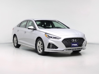 Silver 2019 Hyundai Sonata SEL