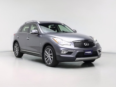 Gray 2017 Infiniti QX50