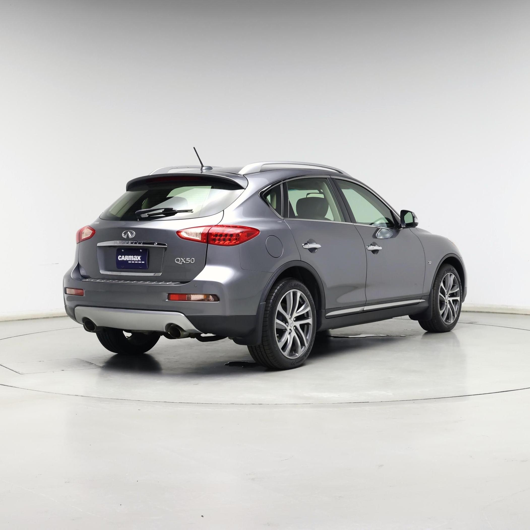 Thumbnail: 2017 INFINITI QX50 - 8