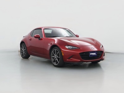 Red 2019 Mazda MX-5 Miata RF Grand Touring