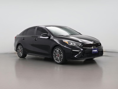 Black 2021 Kia Forte GT