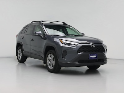 Gray 2024 Toyota RAV4 XLE