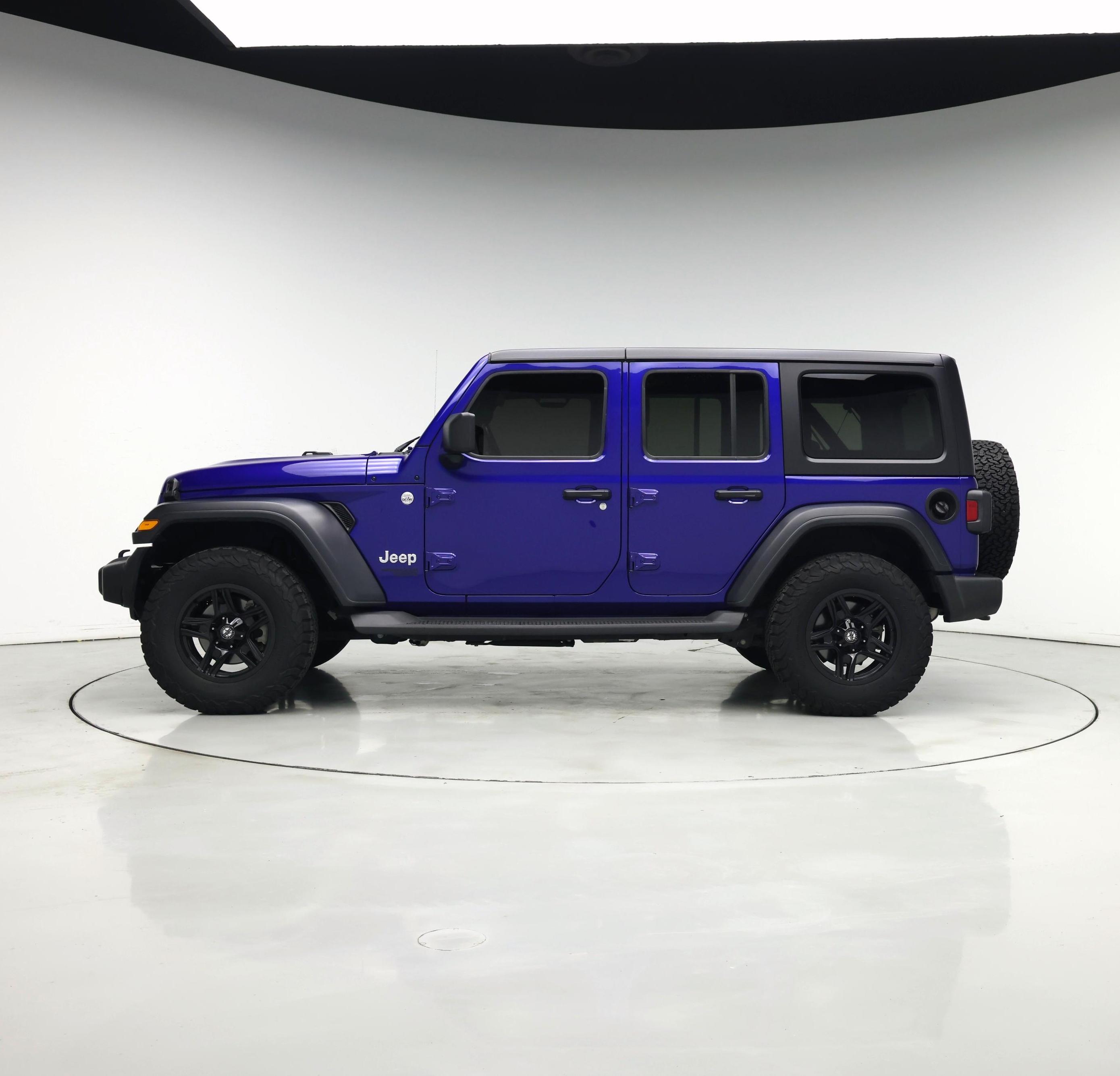 Thumbnail: 2020 Jeep Wrangler - 3