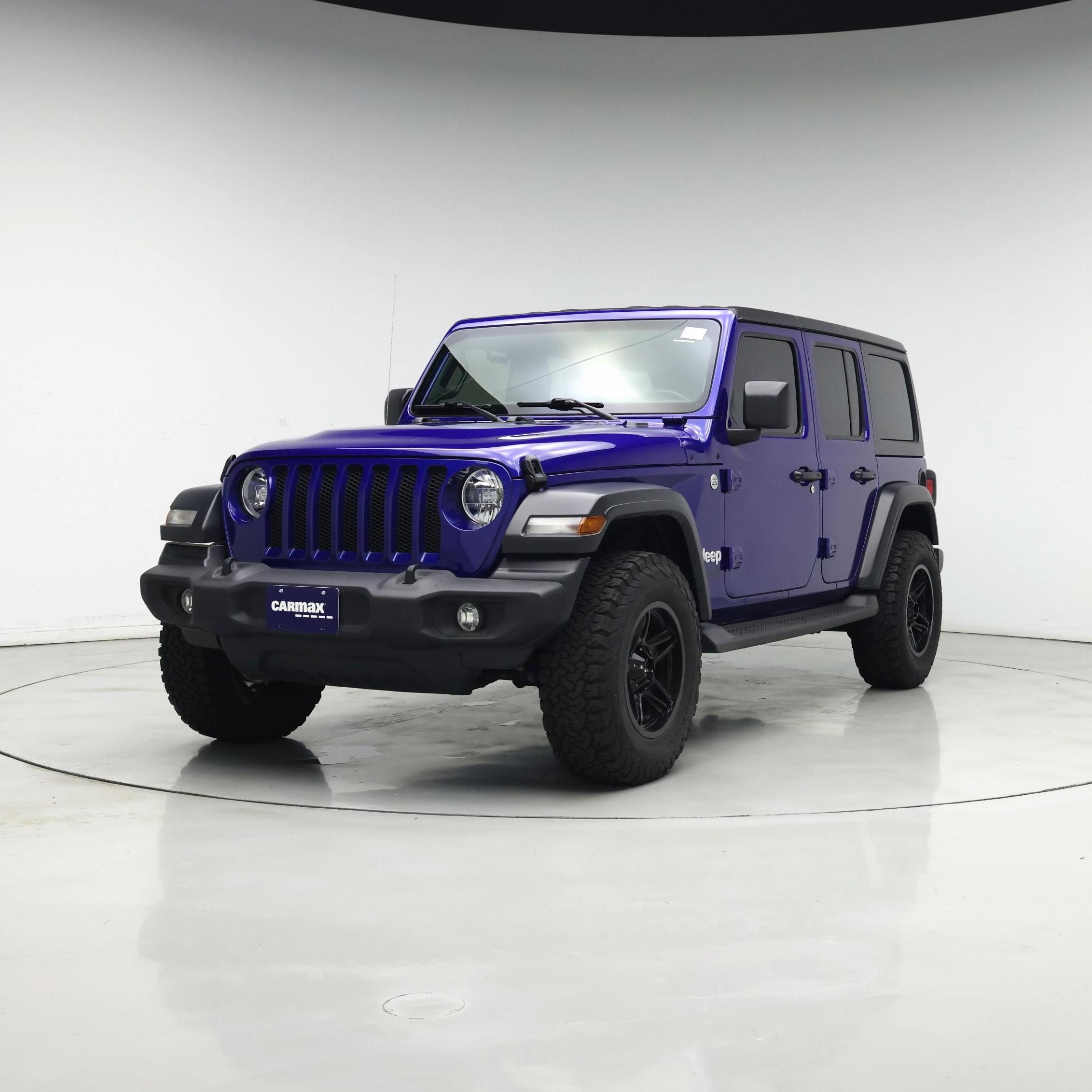 Thumbnail: 2020 Jeep Wrangler - 4