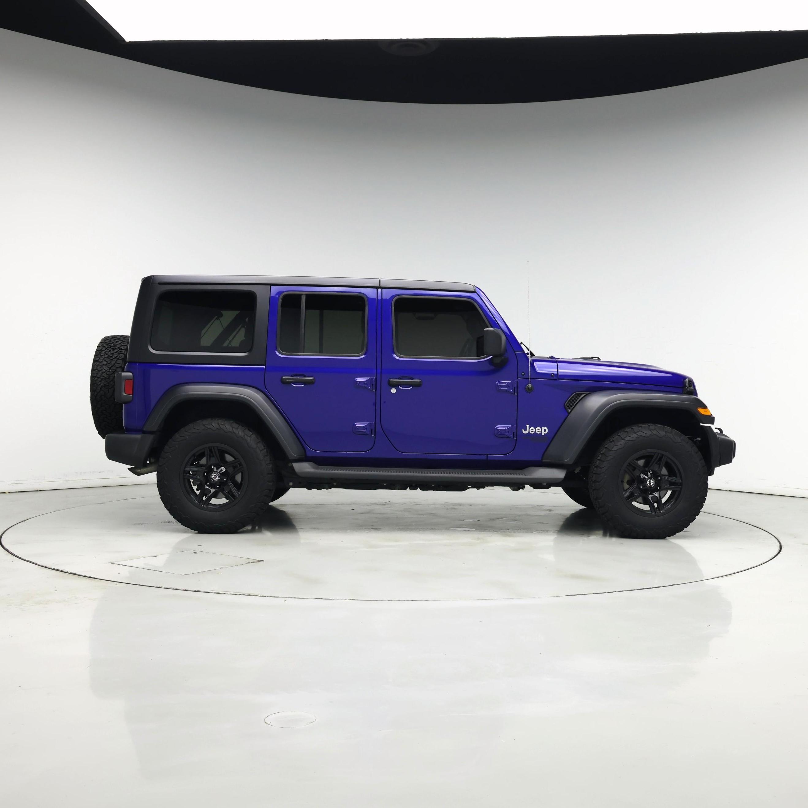 Thumbnail: 2020 Jeep Wrangler - 7