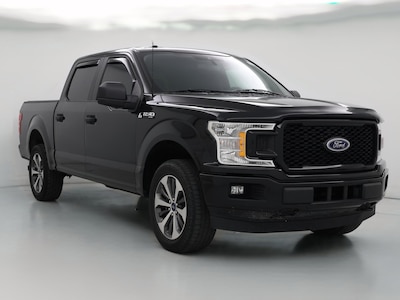 Black 2019 Ford F150 XL