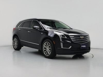 Black 2017 Cadillac XT5 Luxury